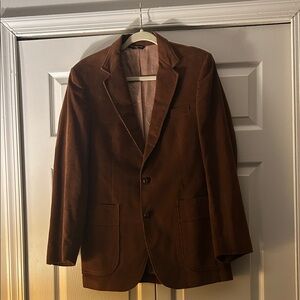 Men's Brown Blazer